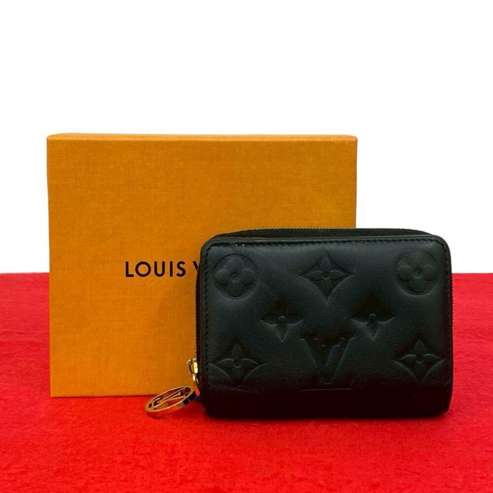 Louis Vuitton Portefeuille Lou Monogram Empreinte Leather Wallet